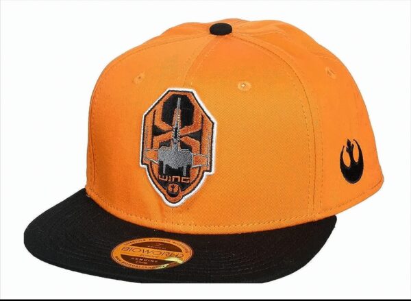 Star Wars Snapback Kappe The Force Awakens X-Wing Resistance