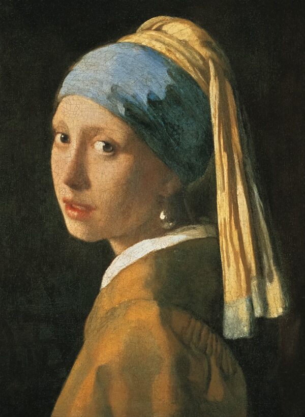 Puzzle Vermeer - Das Mädchen mit dem Perlenohrring 1000 Teile