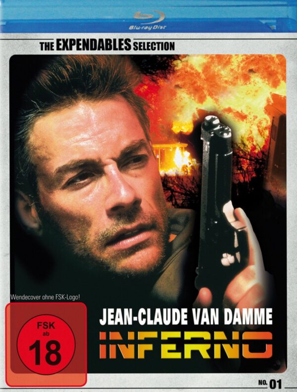 Jean Claude Van Damme Inferno The Expendables Selection