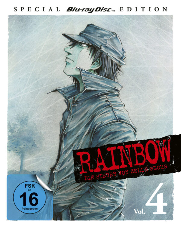 Rainbow: Die Sieben von Zelle sechs, Vol. 4