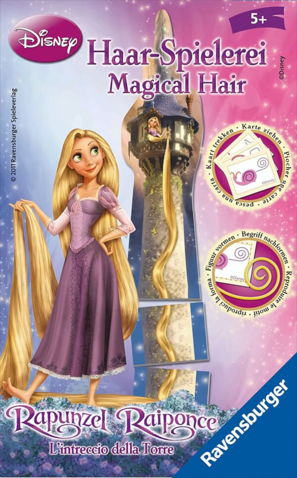 Disney Rapunzel - Haar-Spielerei - Mitbringspiel