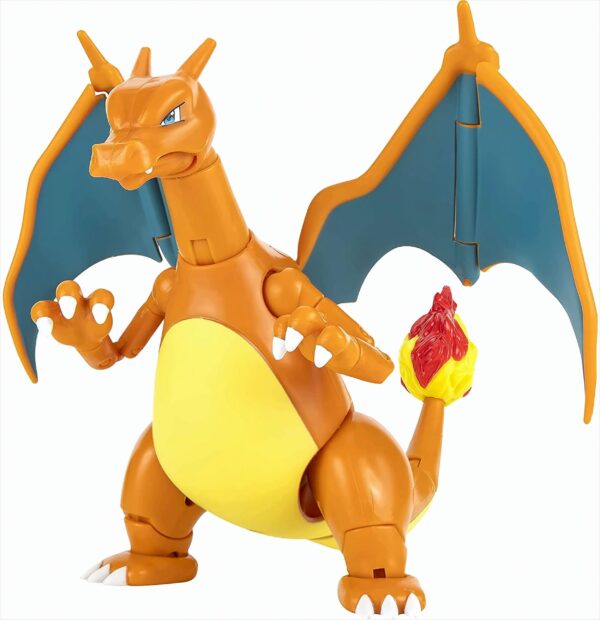 25 Jahre Pokémon Actionfigur Glurak (15 cm)