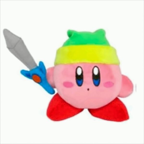 Nintendo Kirby mit Schwert 12cm