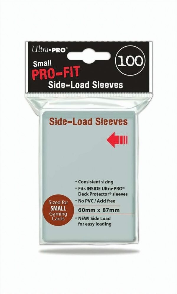 UltraPRO - PRO-Fit Side Load Sleeves small 100