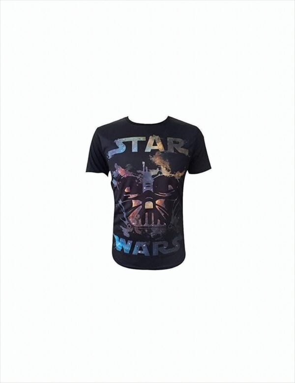 Star Wars Herren Darth Vader All-Over T-Shirt, Schwarz,  X-Large