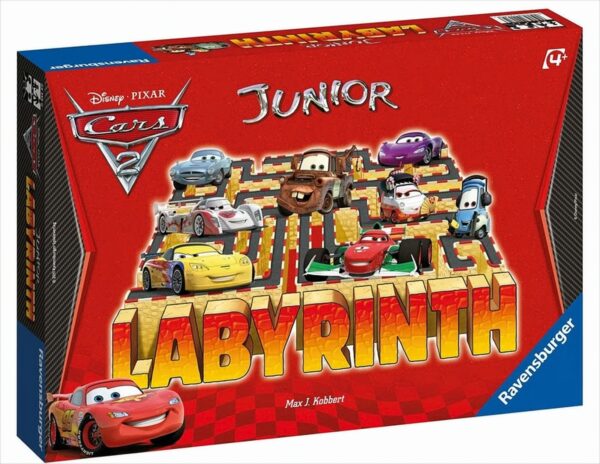 Disney Cars 2 Junior Labyrinth