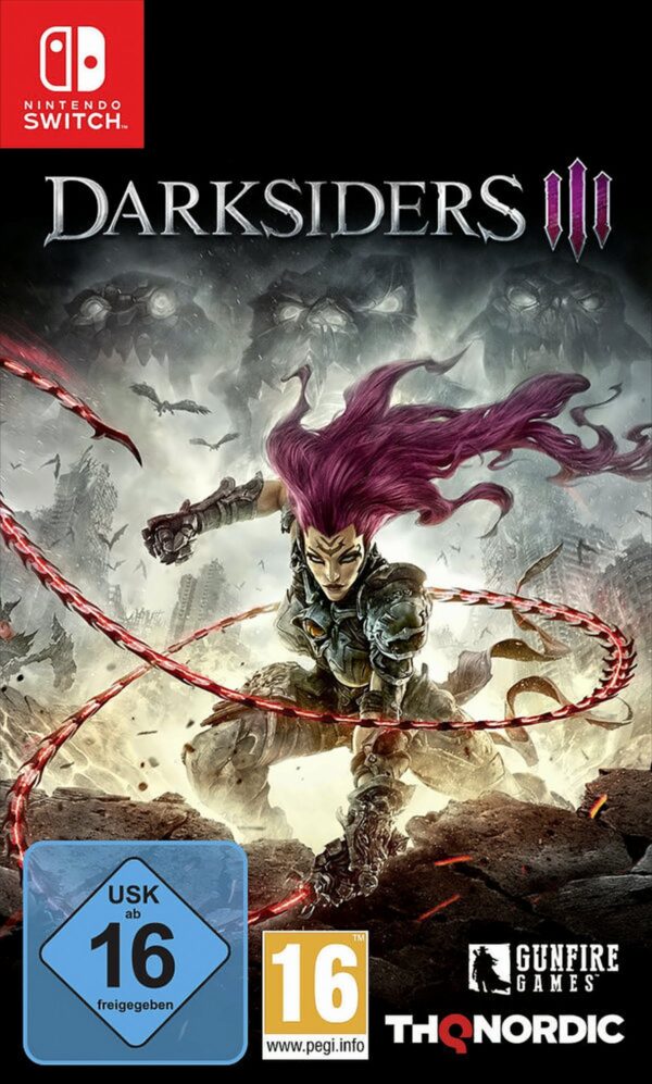 Darksiders 3 Switch