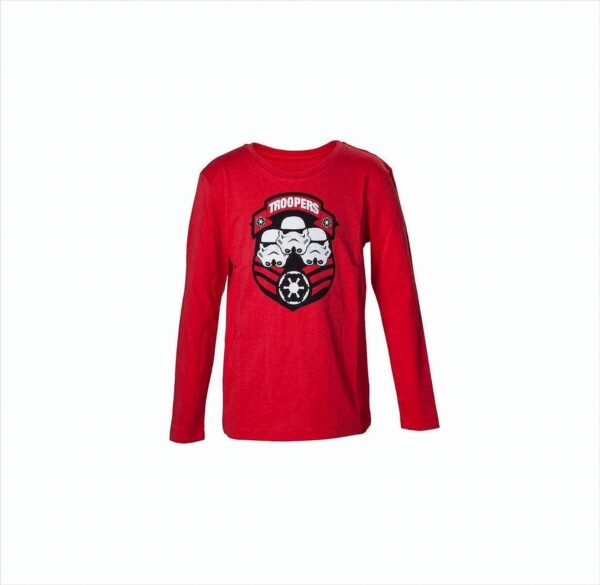 Star Wars langarm Shirt Kinder -98/104- Stormtropers