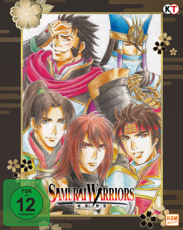 Samurai Warriors - Ep.1-12 + Movie Sp.: Die Legende von Sanada -3 BRs