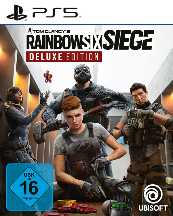 Rainbow Six Siege PS-5 Deluxe Edition