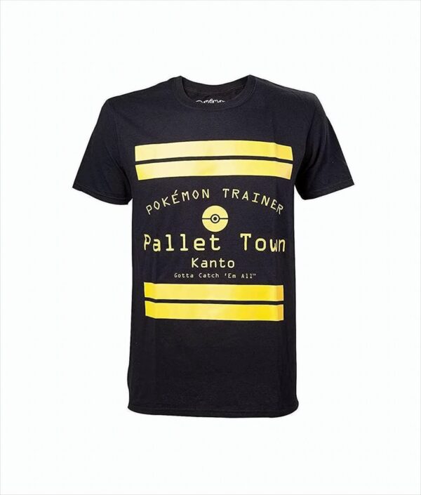 Pokémon T-Shirt -M- Pallet Town