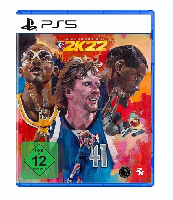 NBA 2K22 - 75th Anniversary Edition