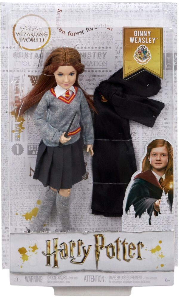 Mattel - Harry Potter und Die Kammer des Schreckens Ginny Weasley Puppe