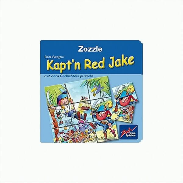 Zozzle: Kapt`n Red Jake