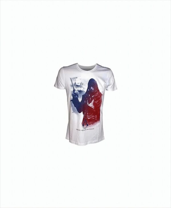 Assassins Creed Unity T-Shirt -S- Arno in French