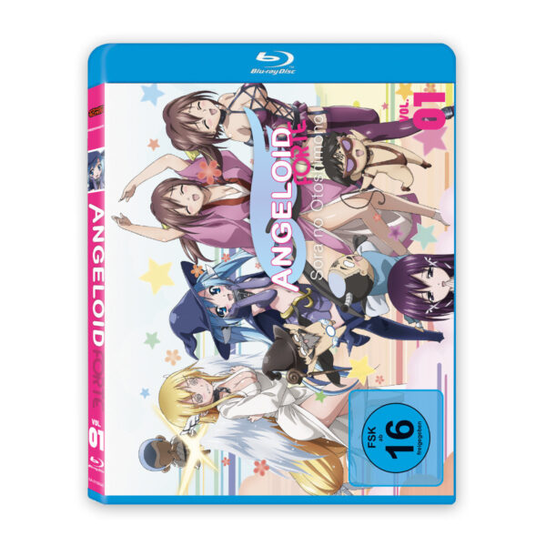 Angeloid: Sora no Otoshimono Forte - Staffel 2 - Vol.1 - [Blu-ray]