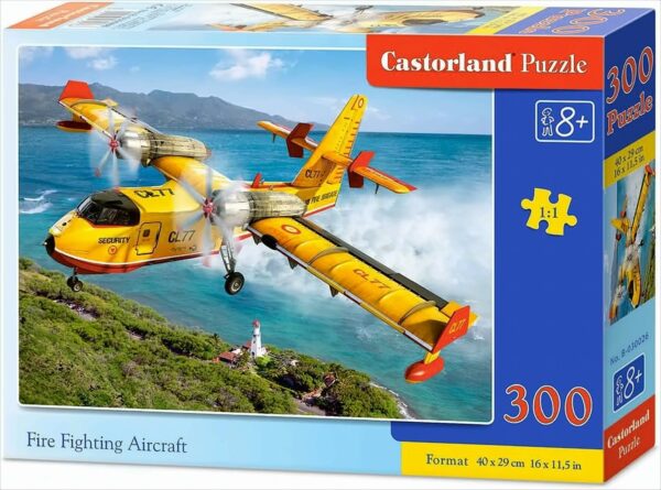 Fire Fighting Aircraft, Puzzle 300 teilig