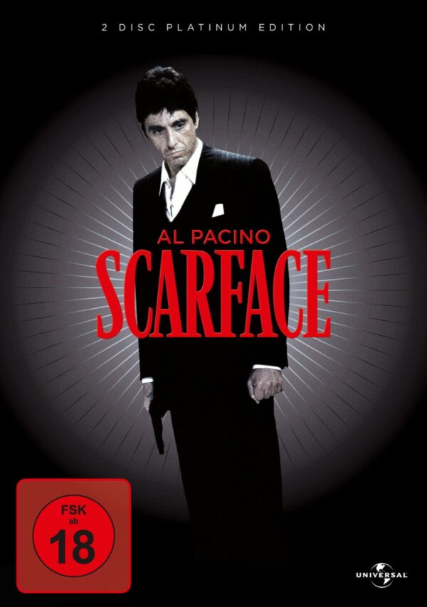 Scarface (Uncut, 2 Discs, Platinum-Edition)