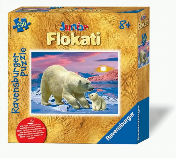 Die Welt der Eisbären, Flokati Line