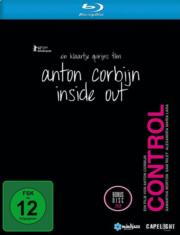 Anton Corbijn Inside Out und Control 2 Discs