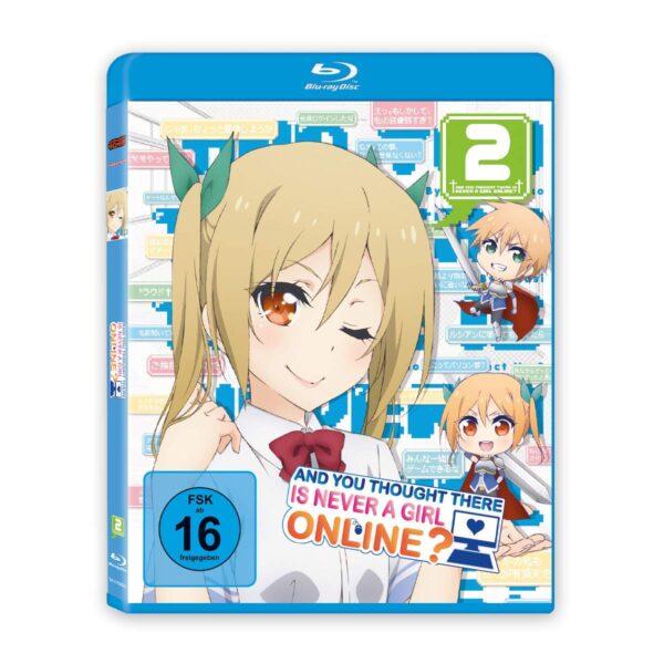 And you thought there is never a girl online - Vol. 2 - Blu-ray