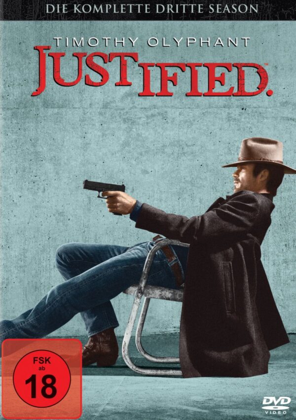 Justified - Die komplette dritte Season (3 Discs)