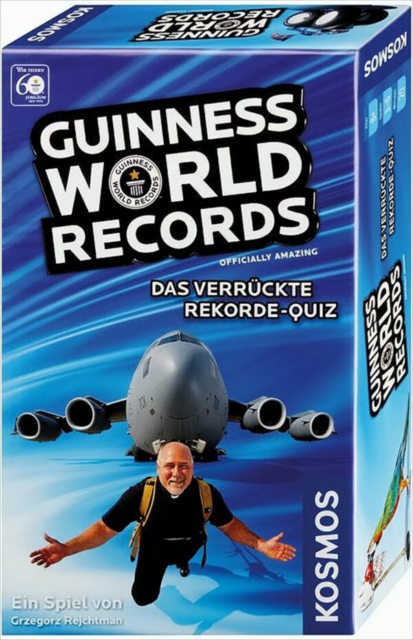 KOSMOS - Guinness World Records - Das Miniquiz