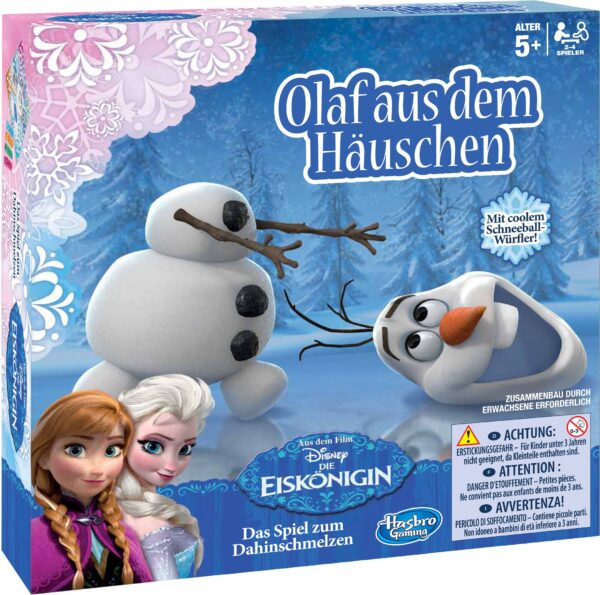 Disney Die Eiskönigin - Olaf aus dem Häuschen