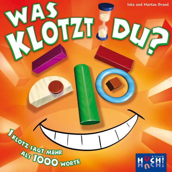 Was klotzt du? 1 Klotz sagt mehr als 1000 Worte