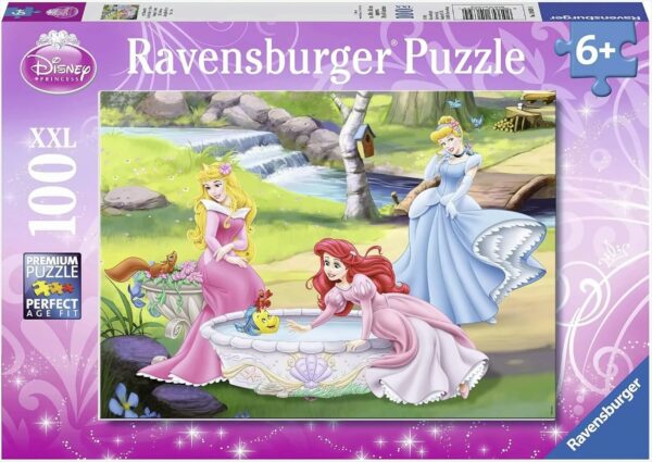 Disney Princess: Au Bord de la Riviere, 100 Teile XXL Puzzle