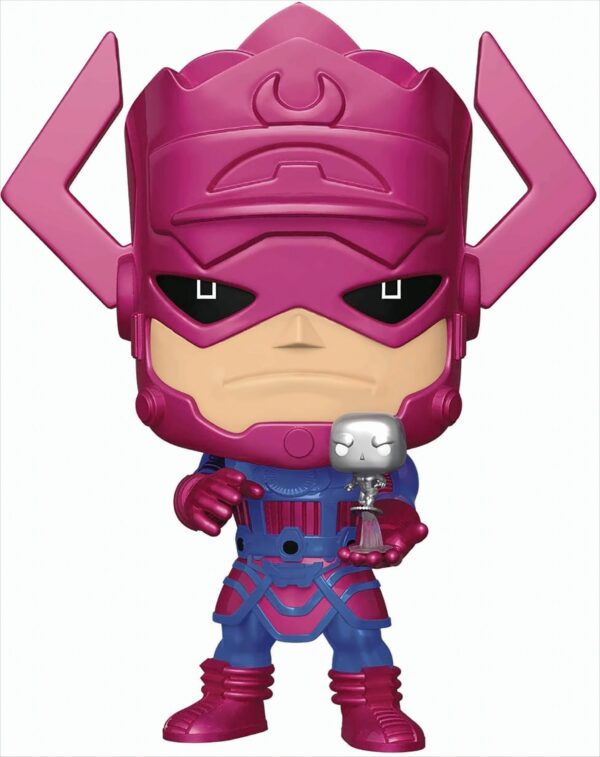 POP - Fantastic Four Galactus w. Silver Sufer 25cm