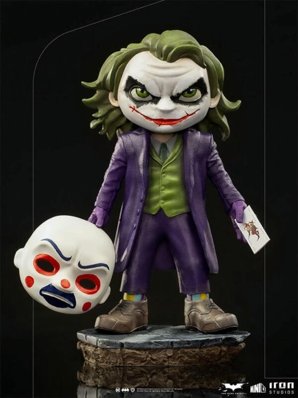 The Dark Knight - Joker MiniCo. 16 cm Figur