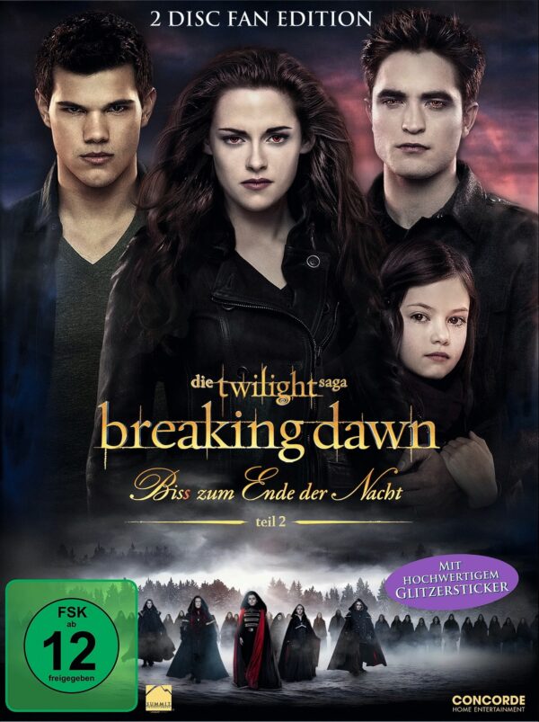 Breaking Dawn - Biss zum Ende der Nacht, Teil 2 (2-Disc Fan Edition)