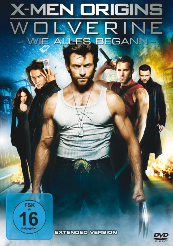 X-Men Origins: Wolverine (Extended Version, 2 Discs, Digital Copy)