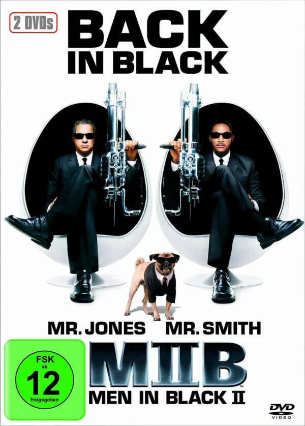 Men in Black II (2 DVDs)