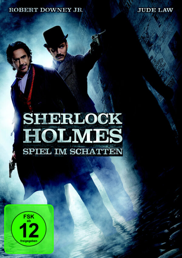 Sherlock Holmes: Spiel im Schatten