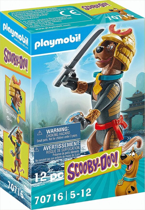 PLAYMOBIL 70716 - Scooby-Doo - Sammelfigur Samurai