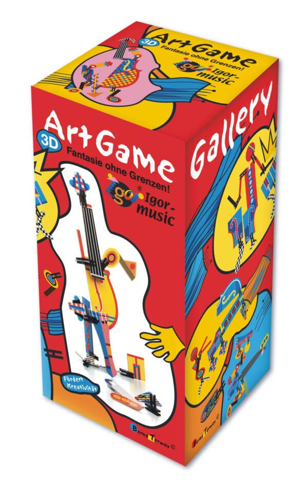 Art Games Box Igor Music