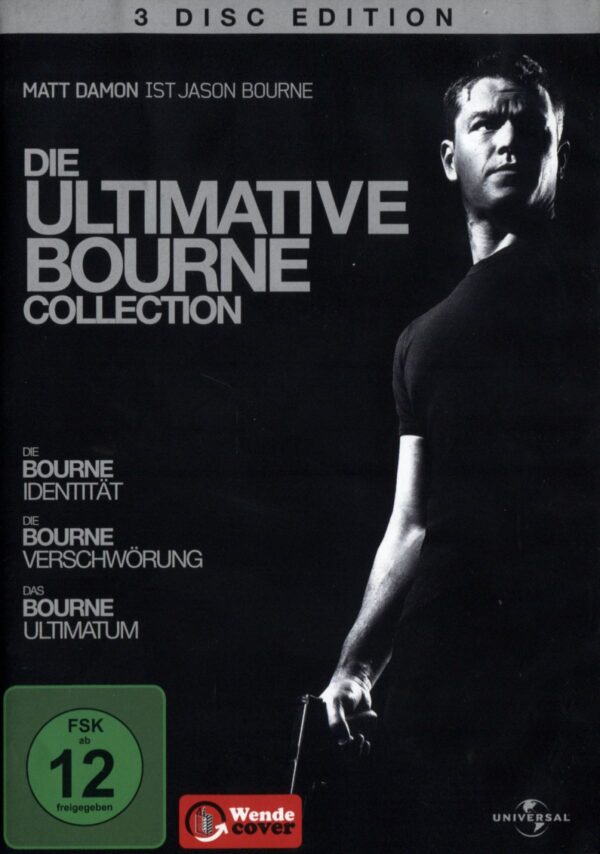 Die ultimative Bourne Collection (3 DVDs)