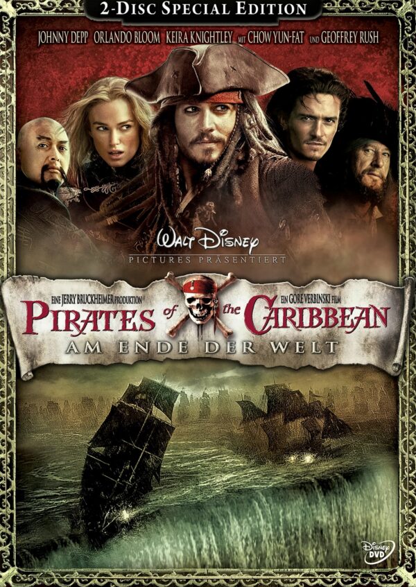 Pirates of the Caribbean - Am Ende der Welt (Special Edition, 2 DVDs)