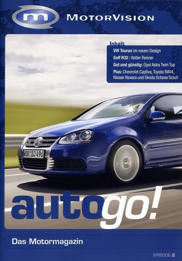 Motorvision: Auto go! Das Motormagazin Vol. 02