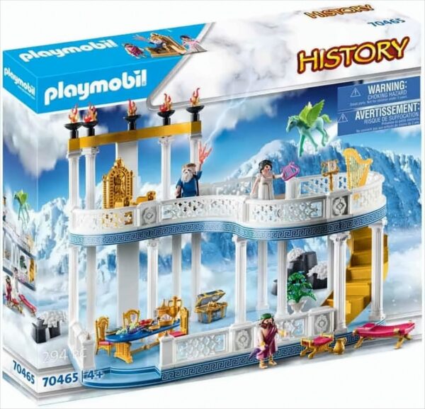 PLAYMOBIL History 70465 Palast der Griechischen Götter auf dem Olymp