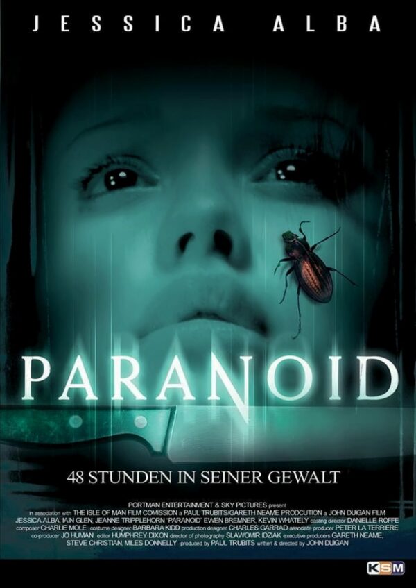 Paranoid - 48 Stunden in seiner Gewalt