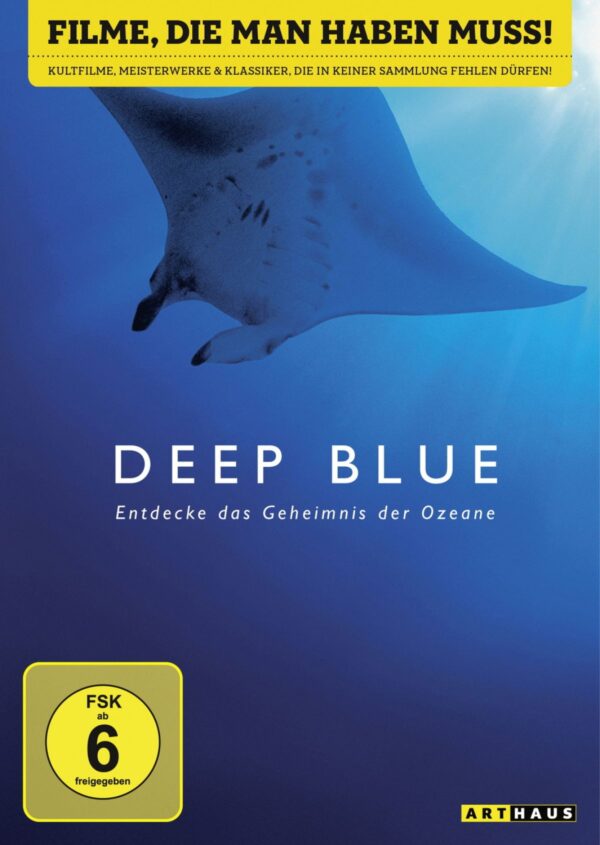 Deep Blue - Entdecke das Geheimnis der Ozeane