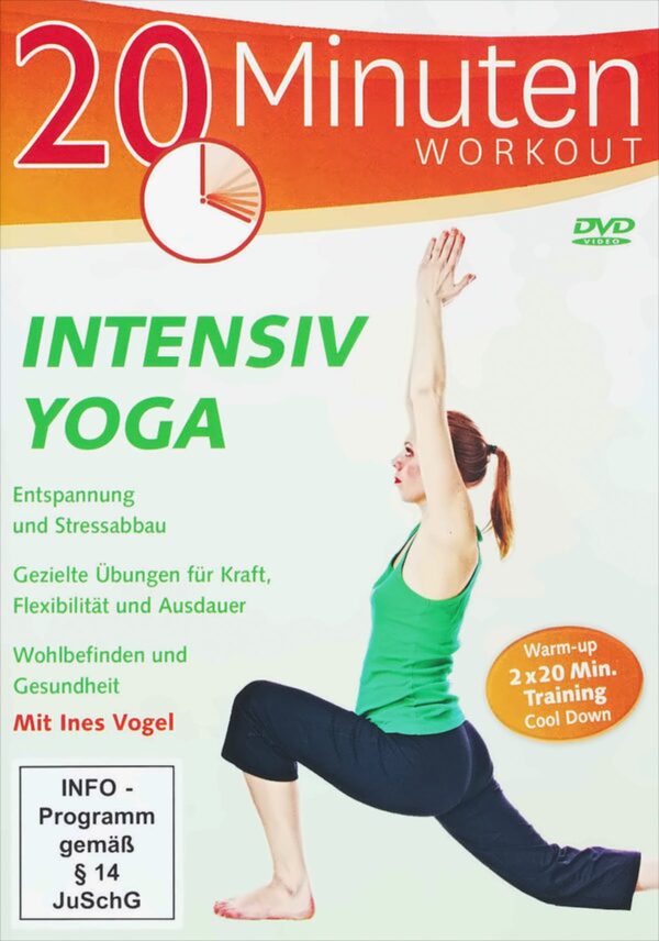 20 Minuten Workout - Intensive Yoga