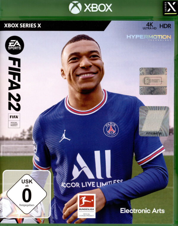 Fifa 22 XBSX