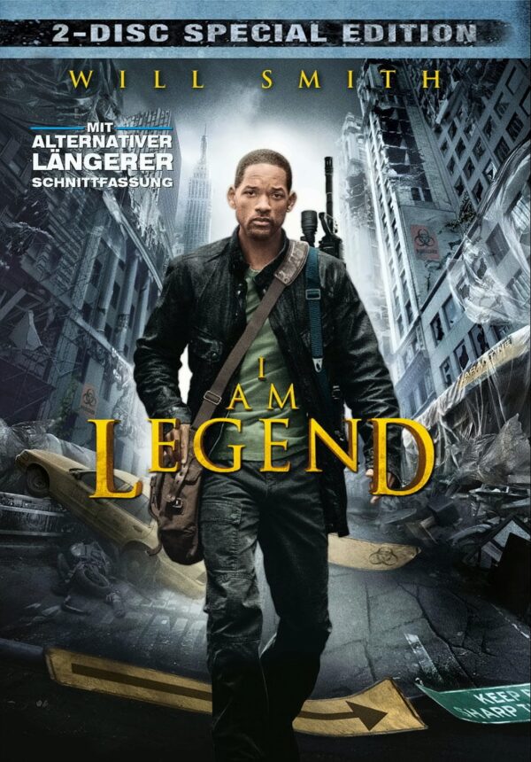 I Am Legend (Limited Edition, 2 DVDs)