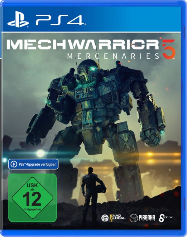 MechWarrior 5: Mercenaries PS-4