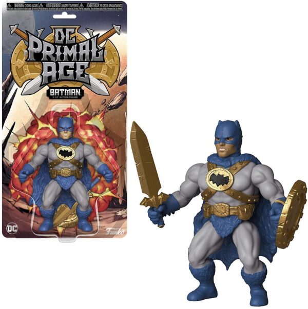 DC Primal Age - Batman 13 cm Action Figur