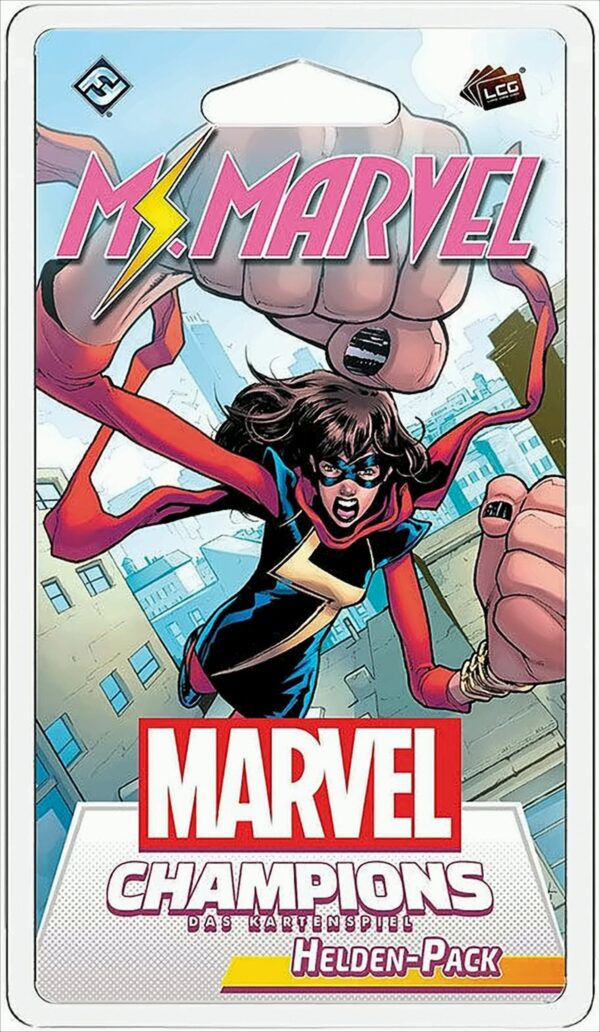 Fantasy Flight Games - Marvel Champions LCG: Ms. Marvel